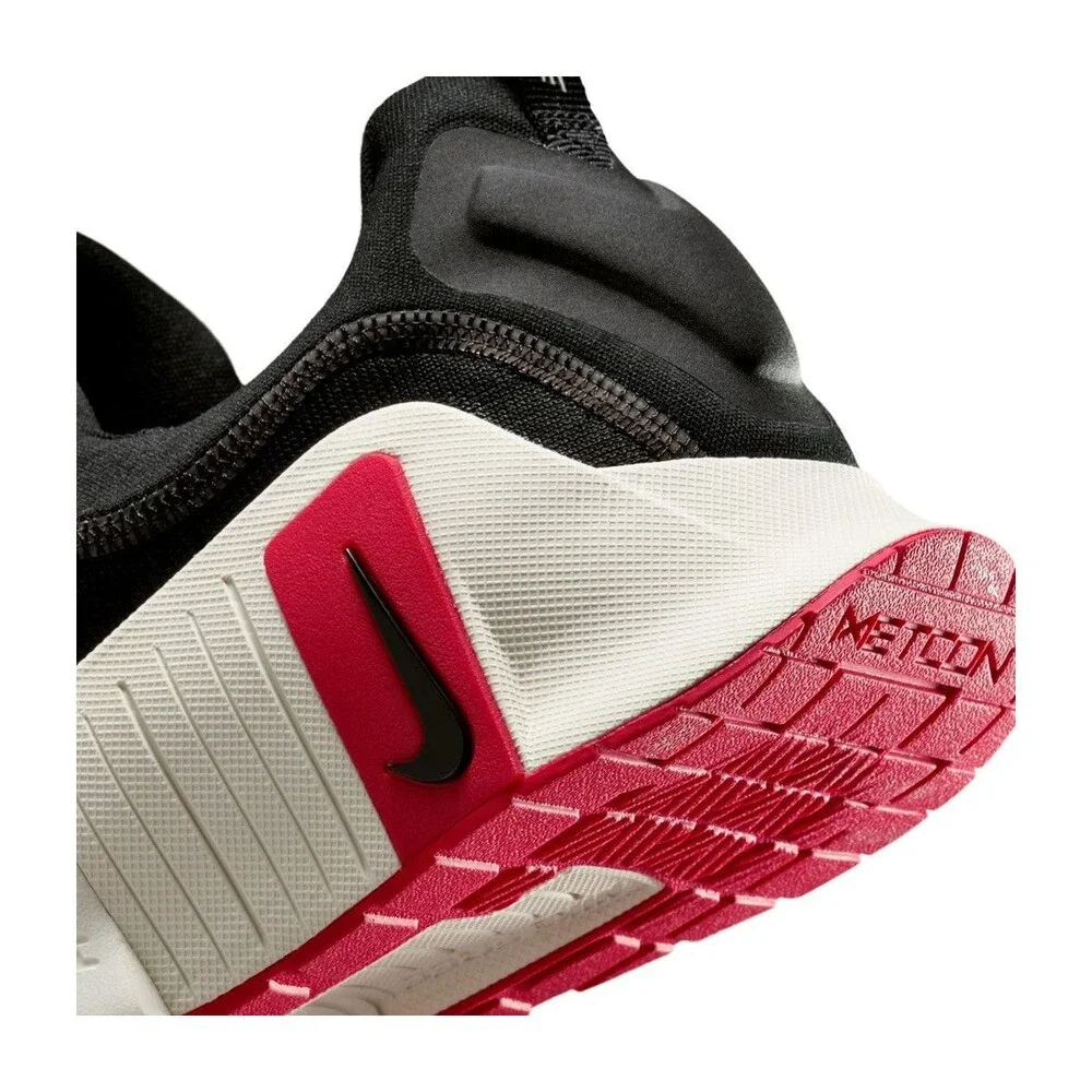 Nike Men's Free Metcon 6 Black/Sail/University Red FJ7127-006